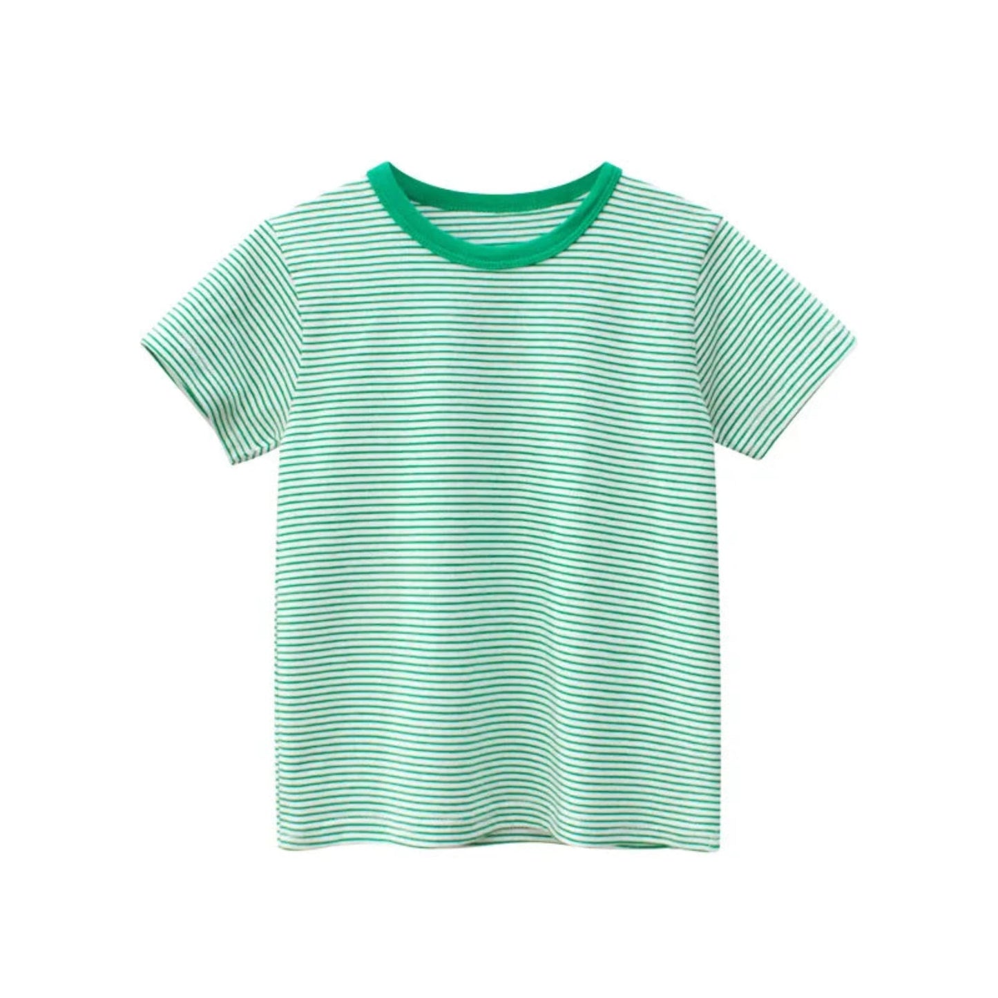 Kids Cotton Short Sleeve T-Shirt | Korean Style Cartoon Tee for Boys (2T–9Y) - Babytopia32