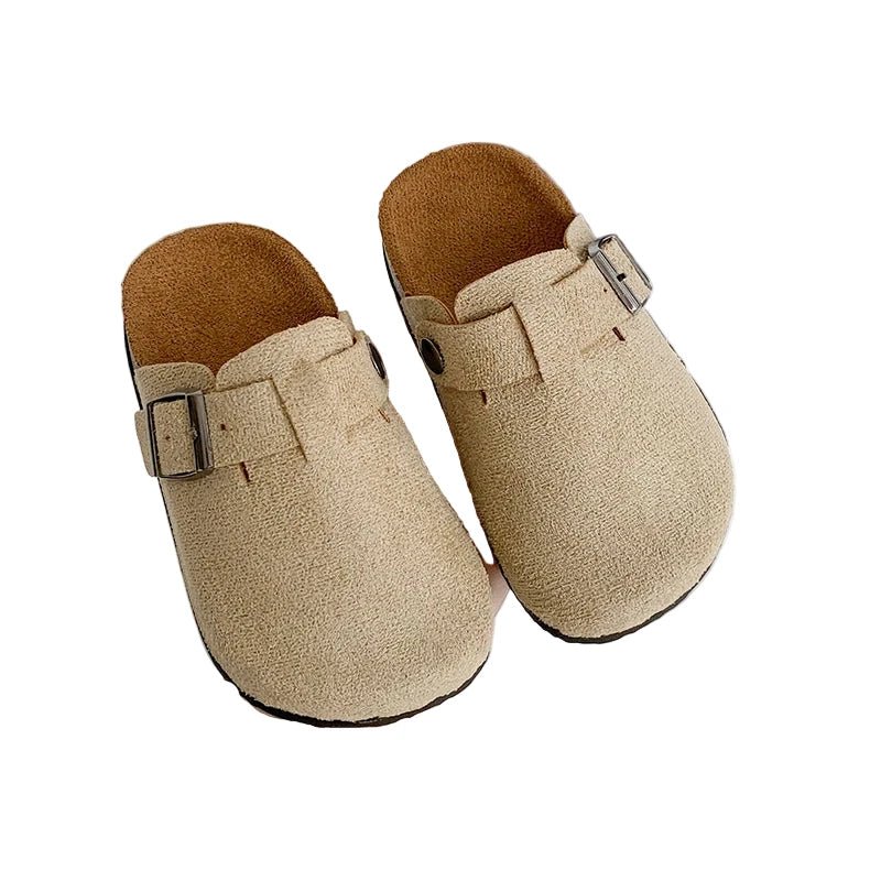 Kids Flat Mules - Babytopia32
