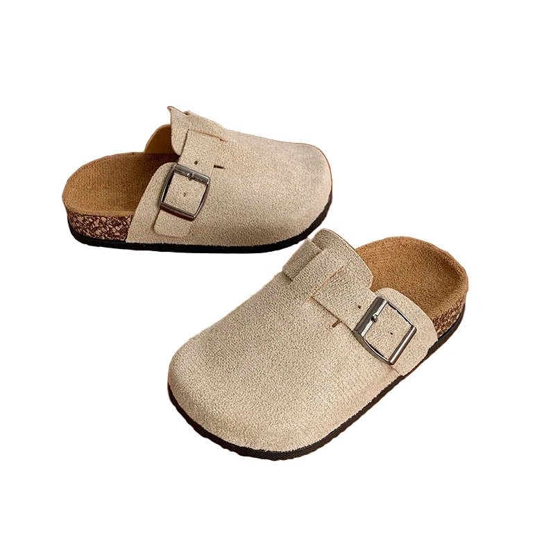 Kids Flat Mules - Babytopia32