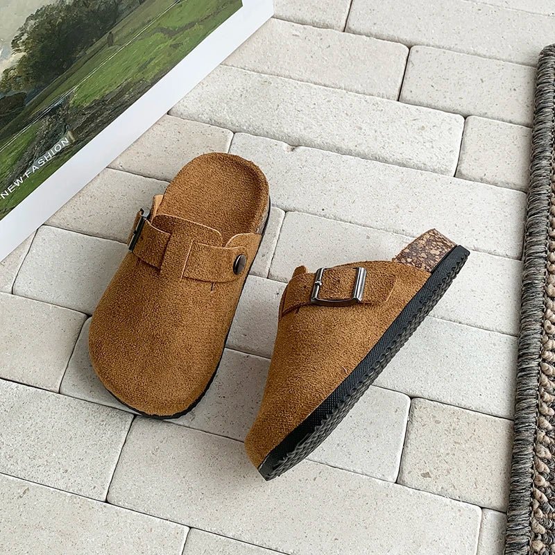 Kids Flat Mules - Babytopia32
