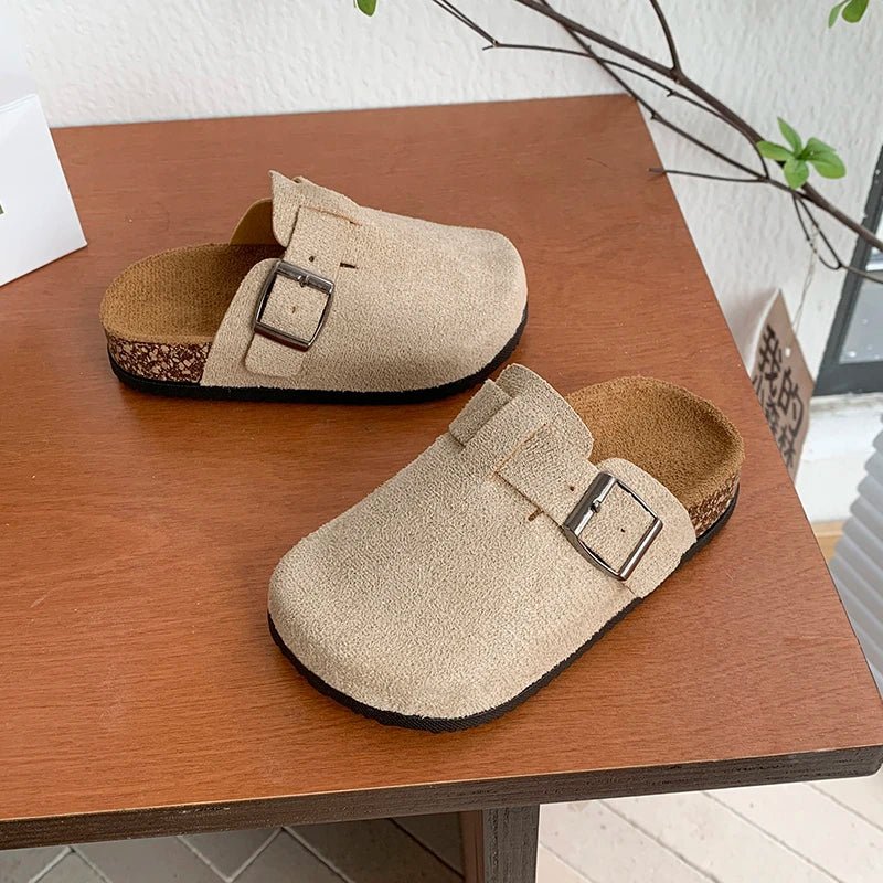 Kids Flat Mules - Babytopia32