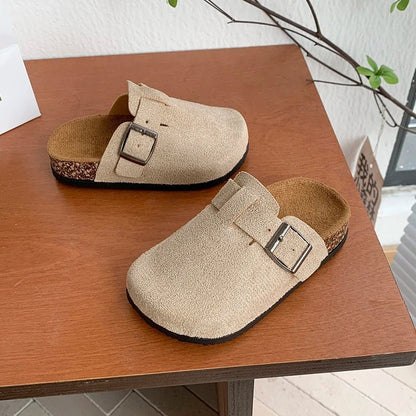 Kids Flat Mules - Babytopia32