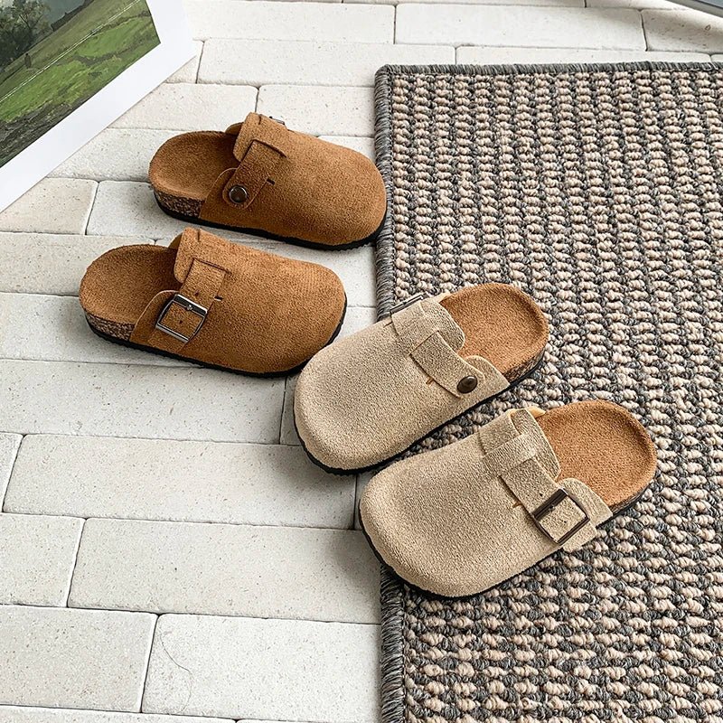 Kids Flat Mules - Babytopia32