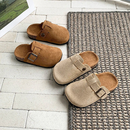 Kids Flat Mules - Babytopia32