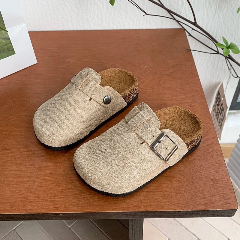 Kids Flat Mules - Babytopia32