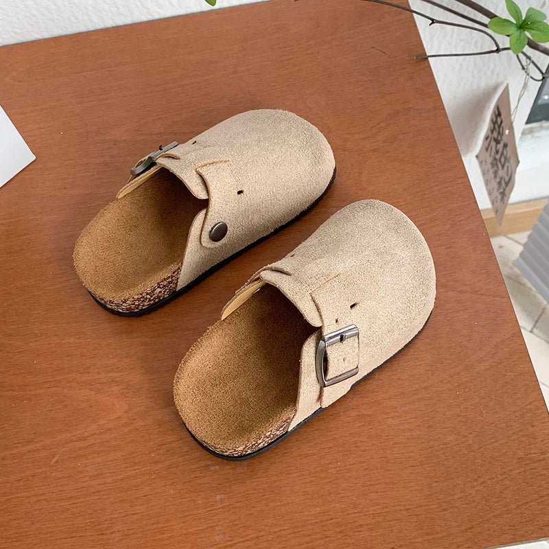 Kids Flat Mules - Babytopia32