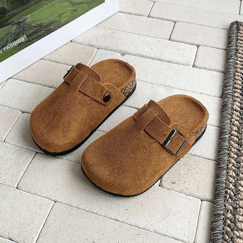 Kids Flat Mules - Babytopia32