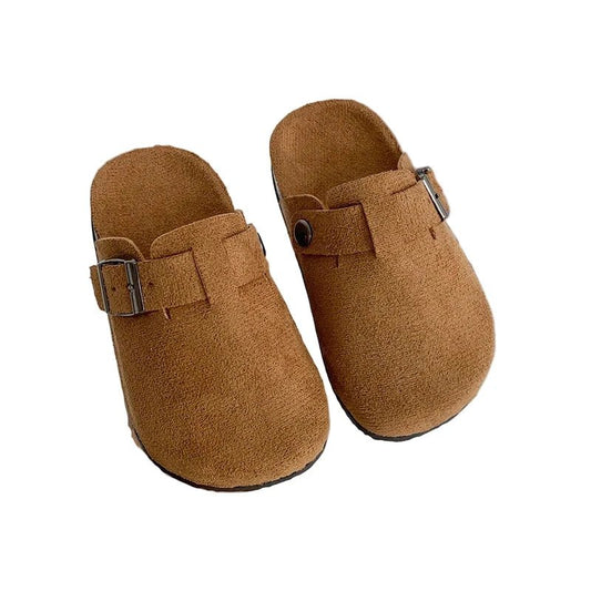 Kids Flat Mules - Babytopia32