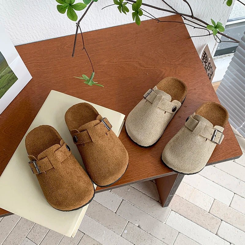 Kids Flat Mules - Babytopia32