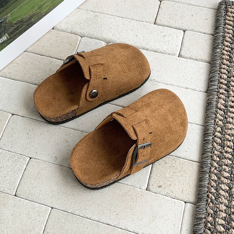 Kids Flat Mules - Babytopia32