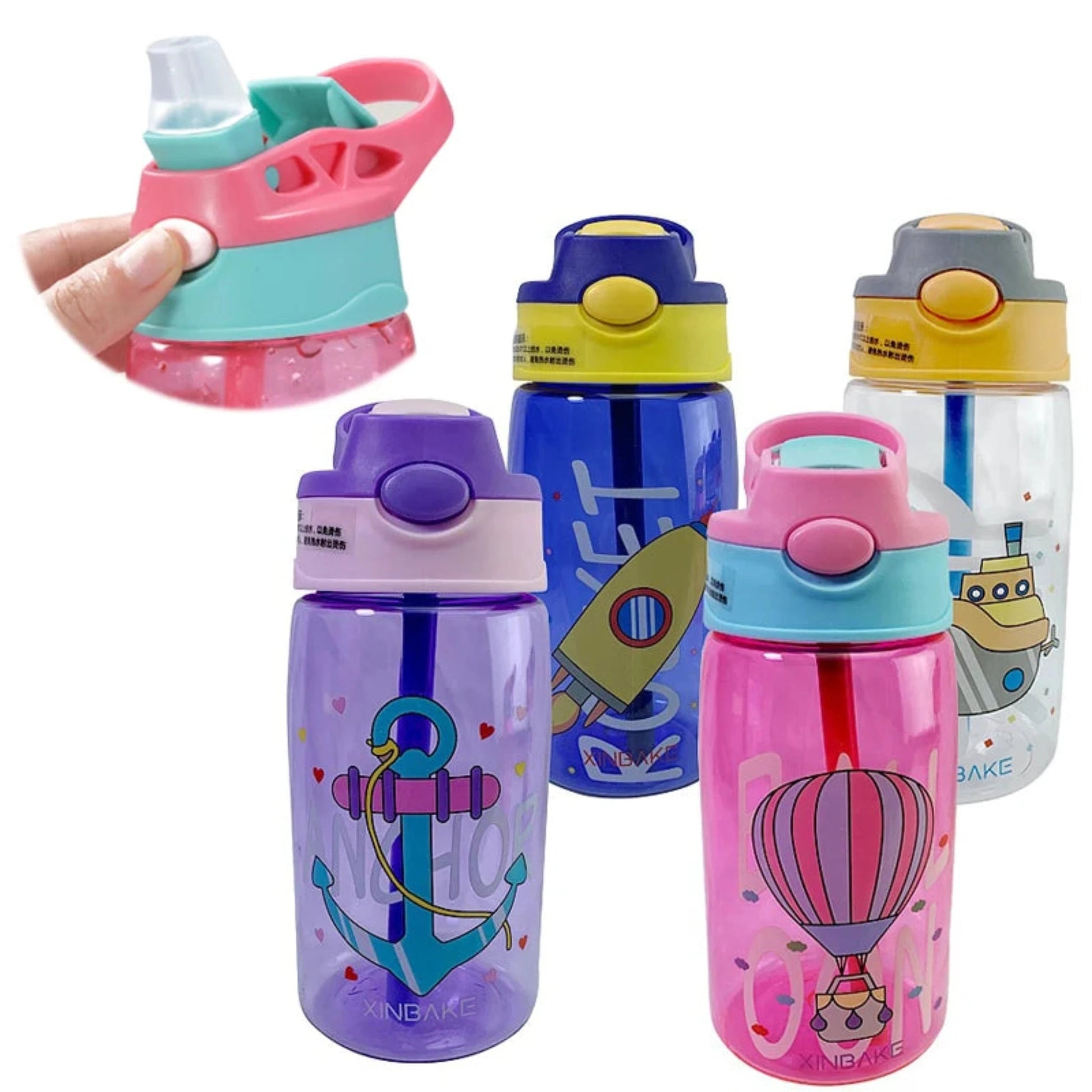 Kids Water Bottle - Babytopia32