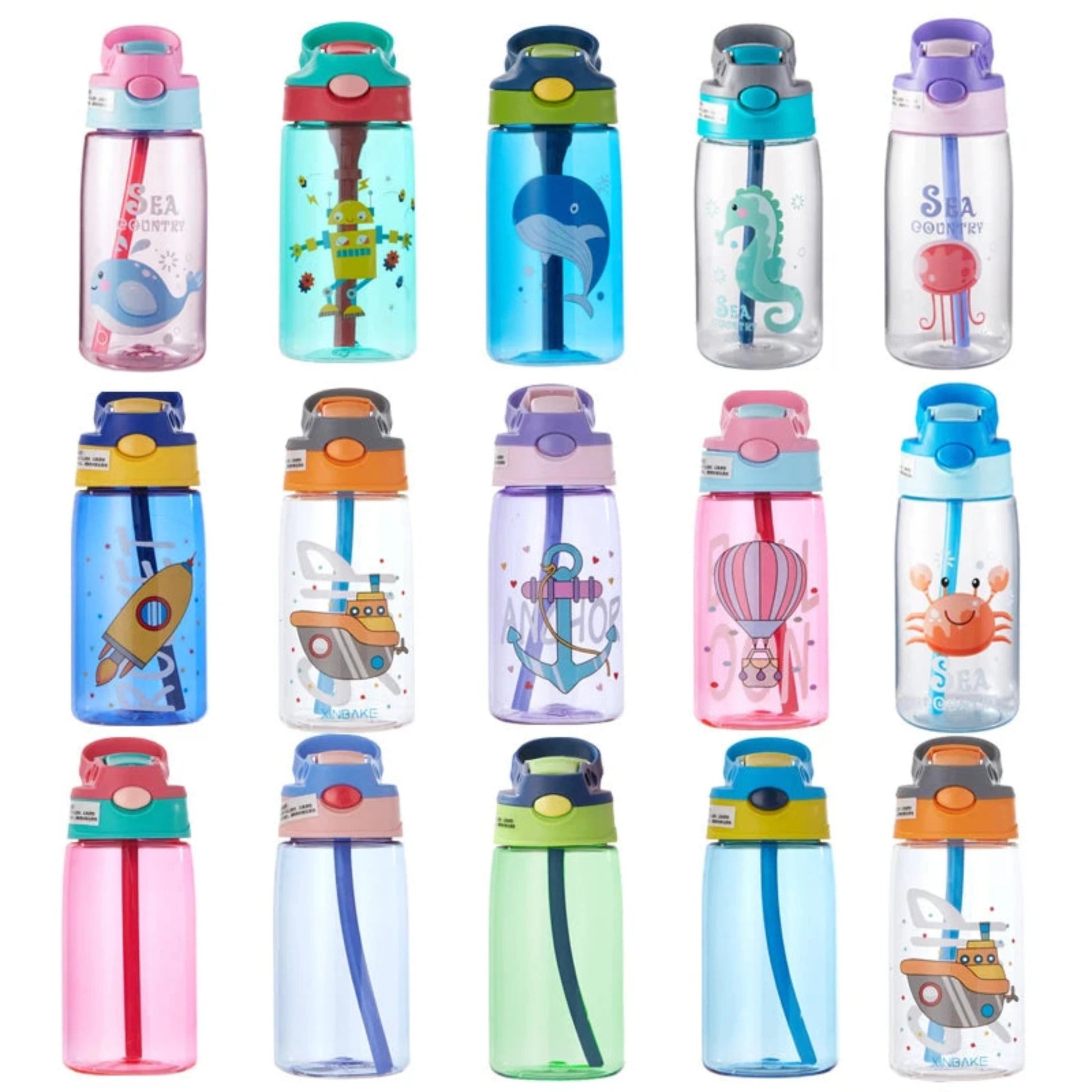 Kids Water Bottle - Babytopia32