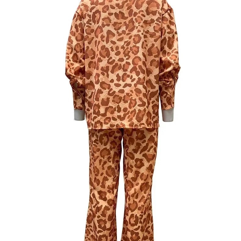 Leopard Print Outfit - Babytopia32