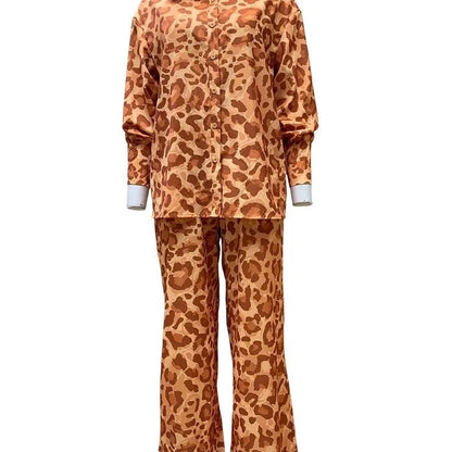 Leopard Print Outfit - Babytopia32