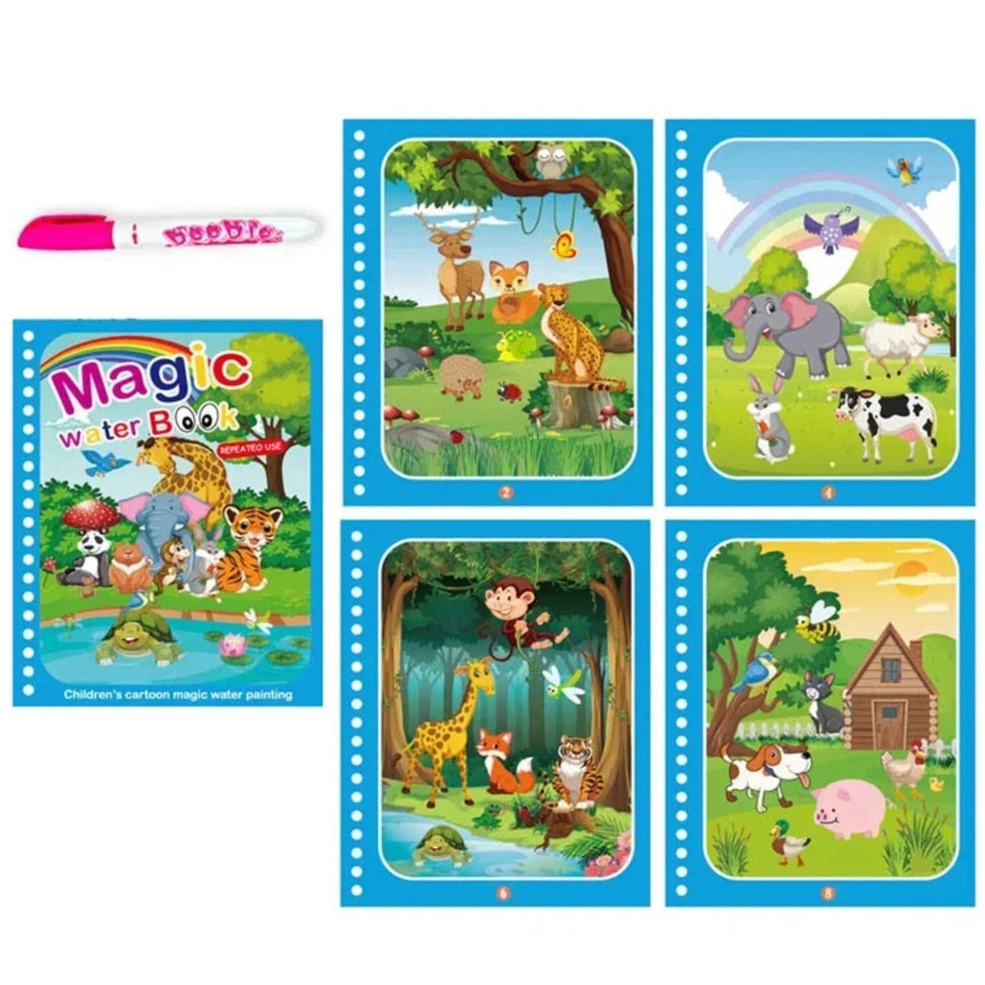 Magic Coloring Book - Babytopia32