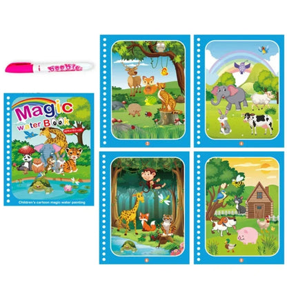 Magic Coloring Book - Babytopia32