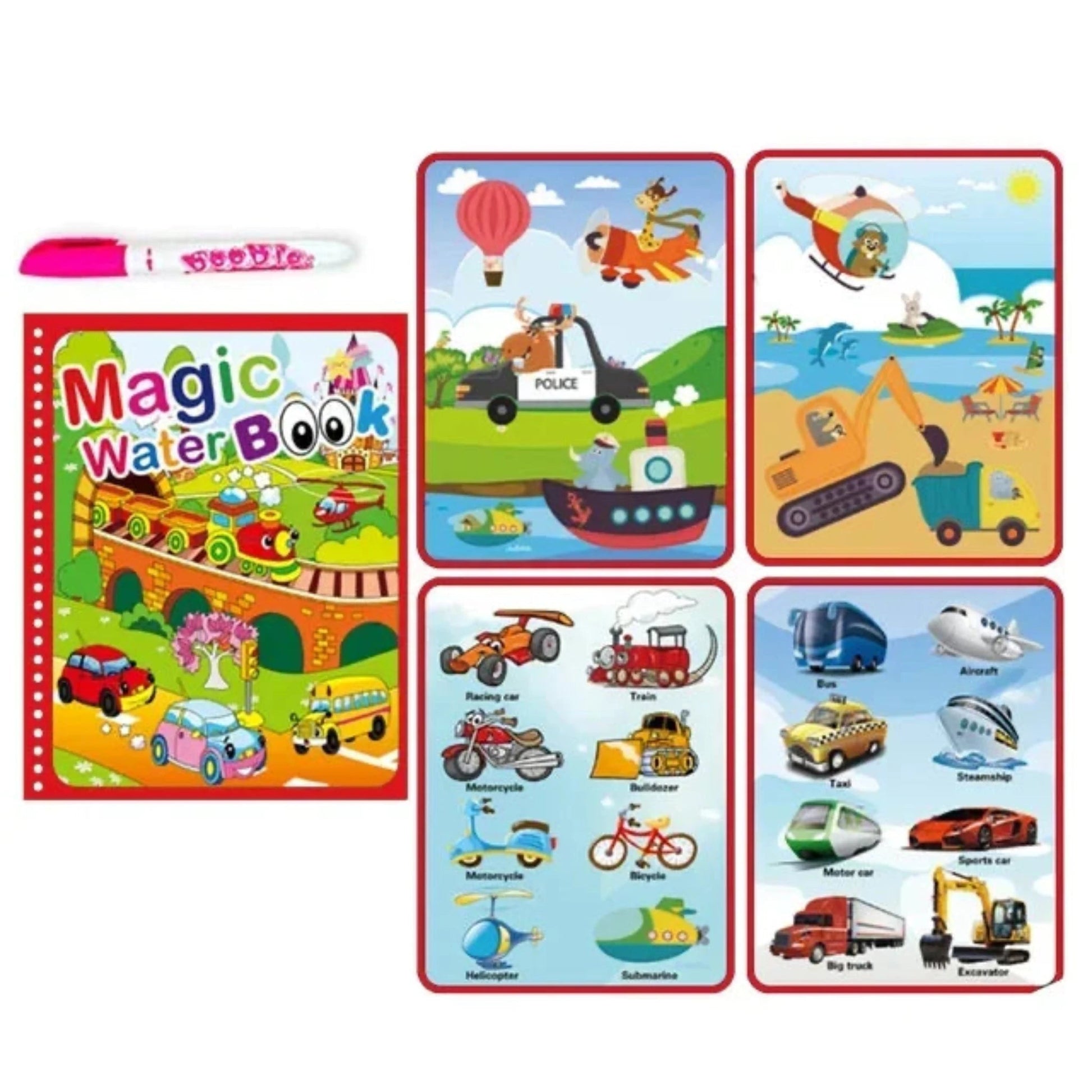 Magic Coloring Book - Babytopia32