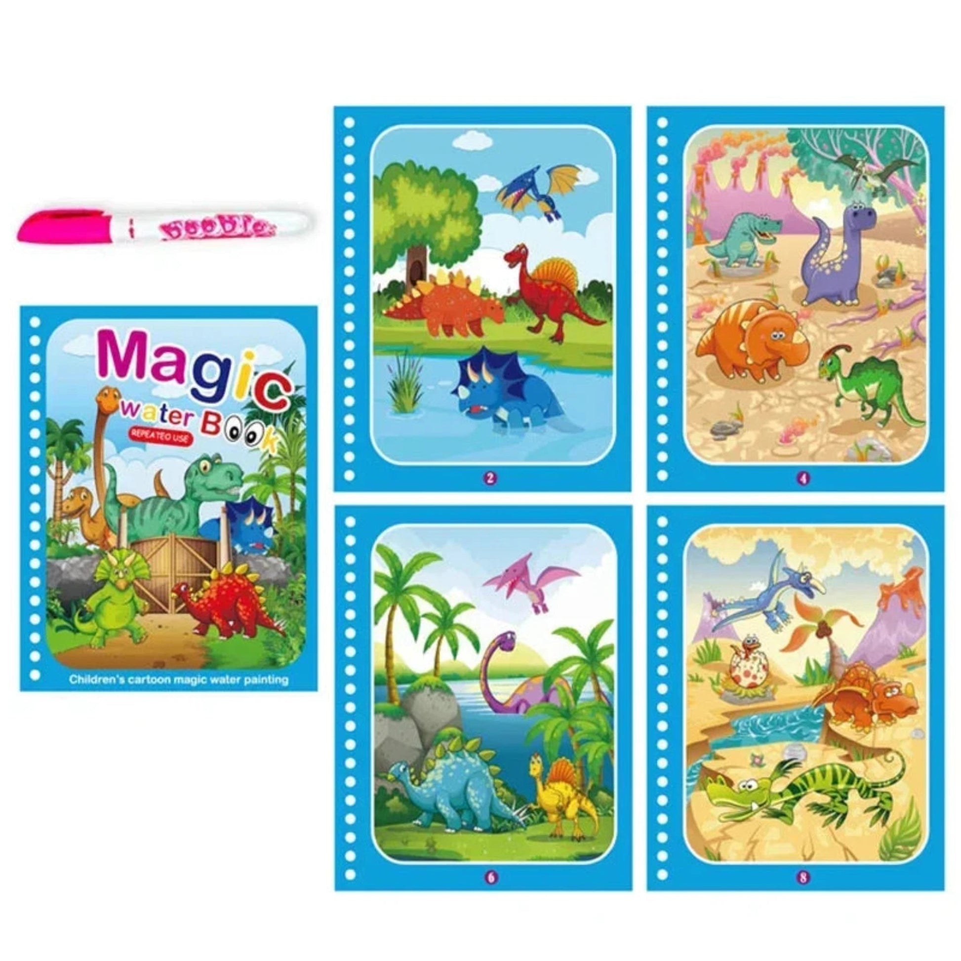 Magic Coloring Book - Babytopia32