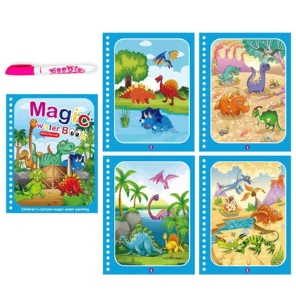 Magic Coloring Book - Babytopia32