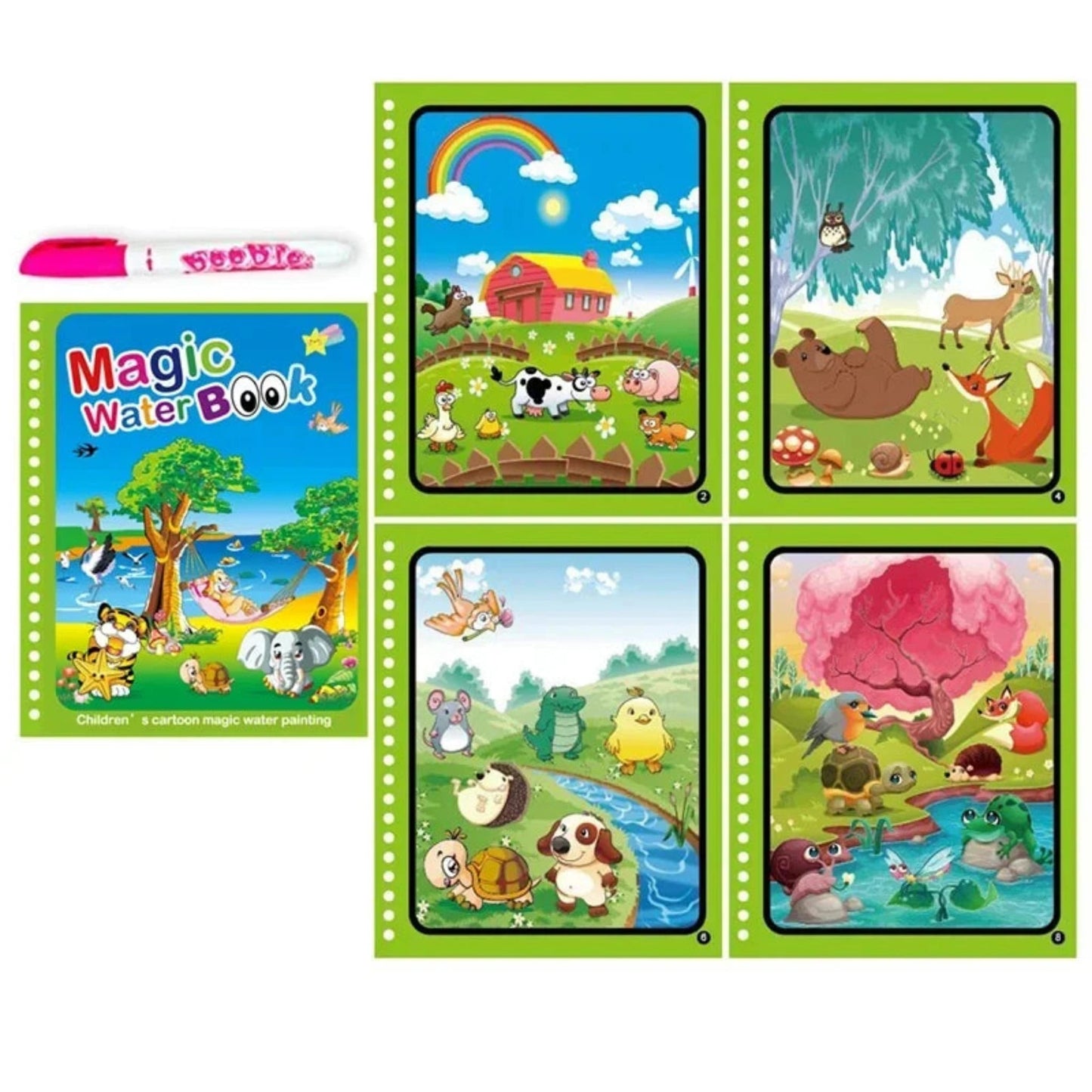 Magic Coloring Book - Babytopia32