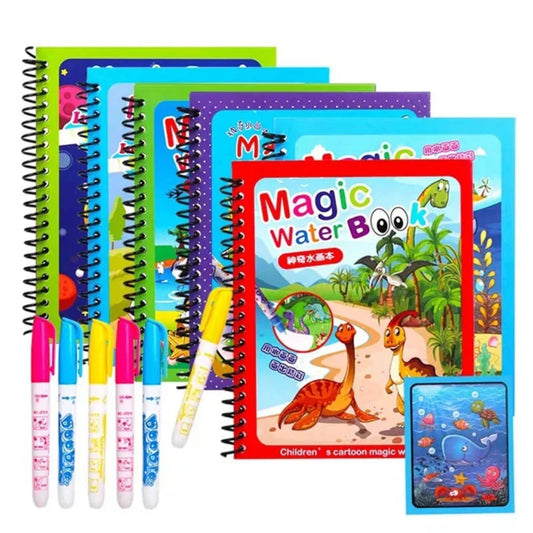 Magic Coloring Book - Babytopia32