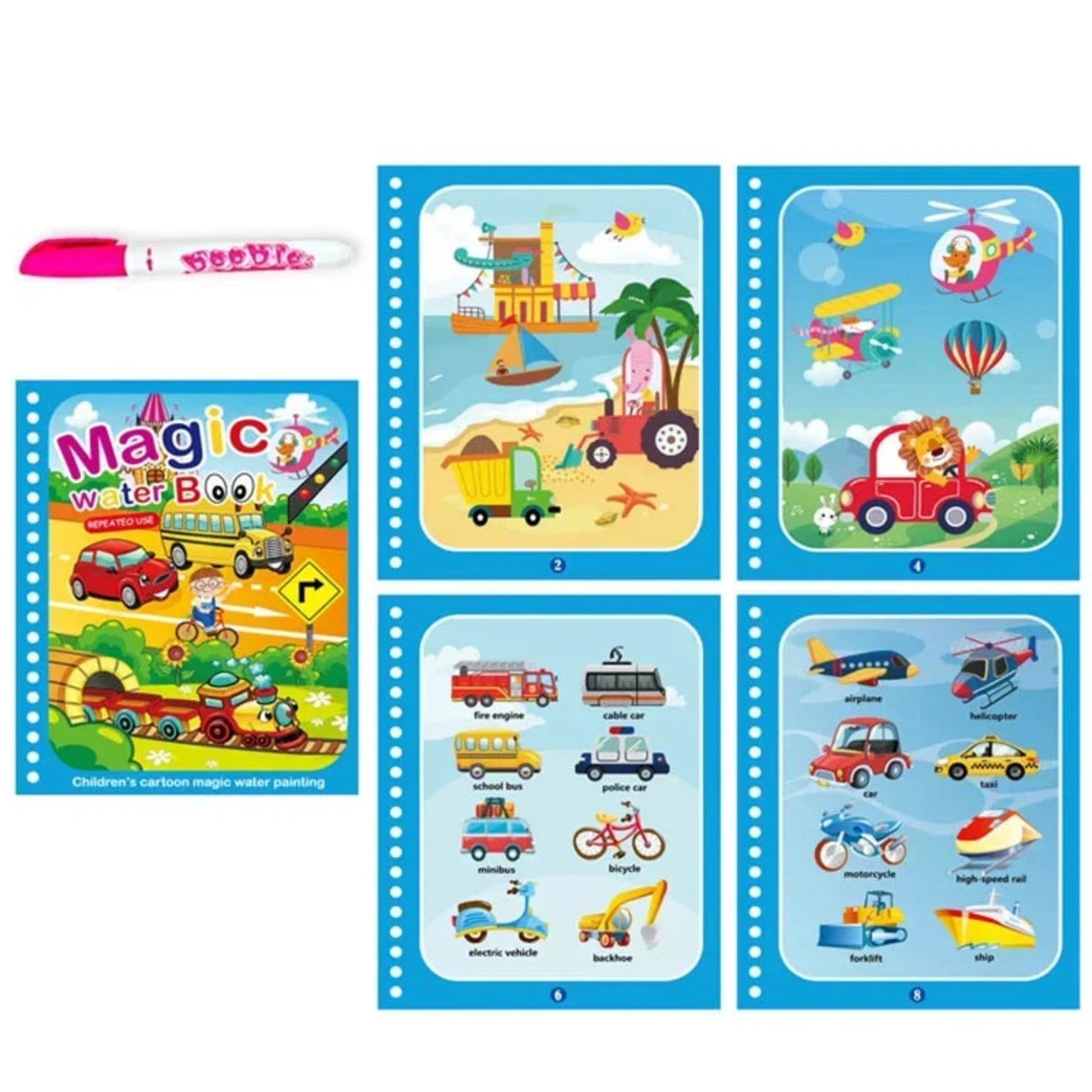 Magic Coloring Book - Babytopia32