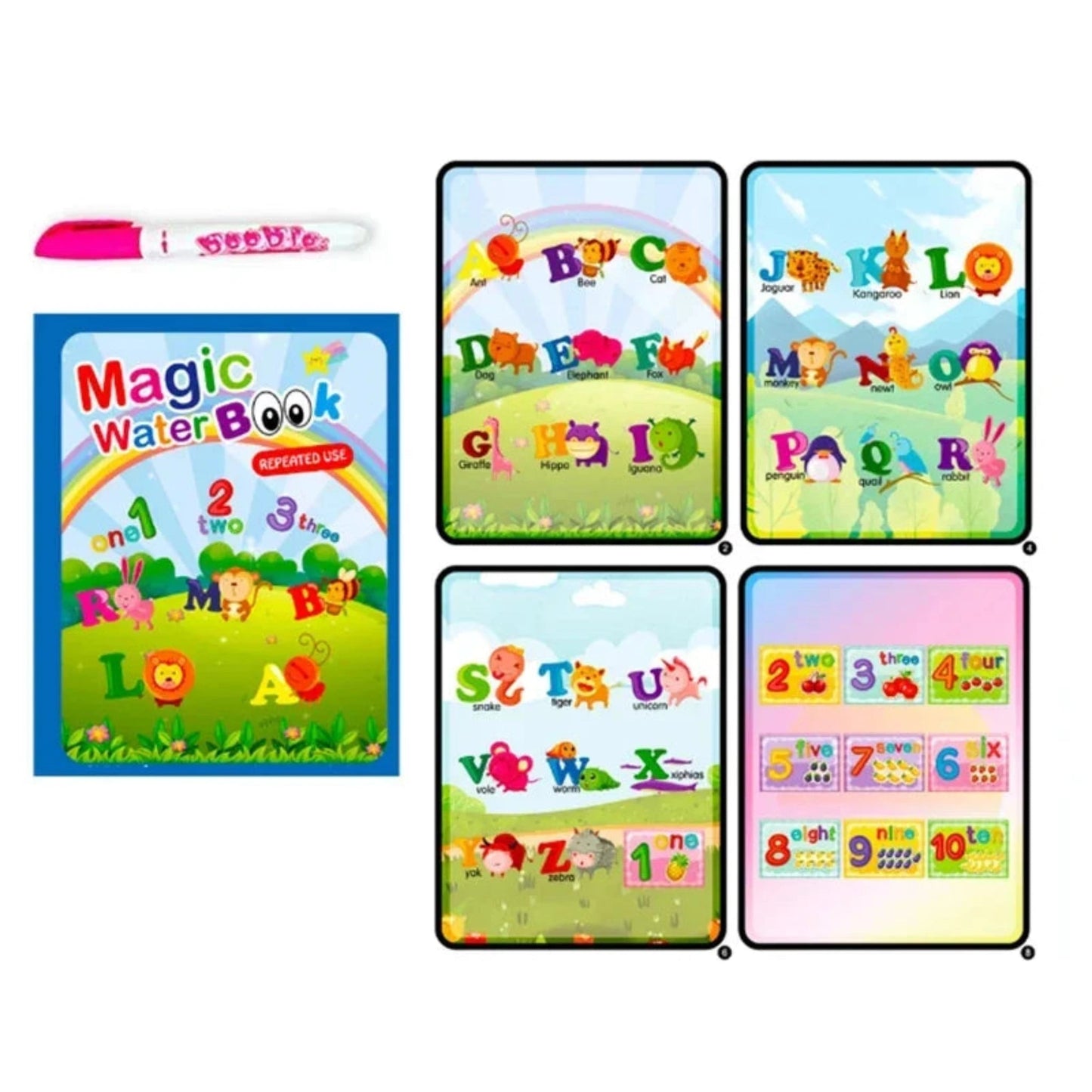Magic Coloring Book - Babytopia32