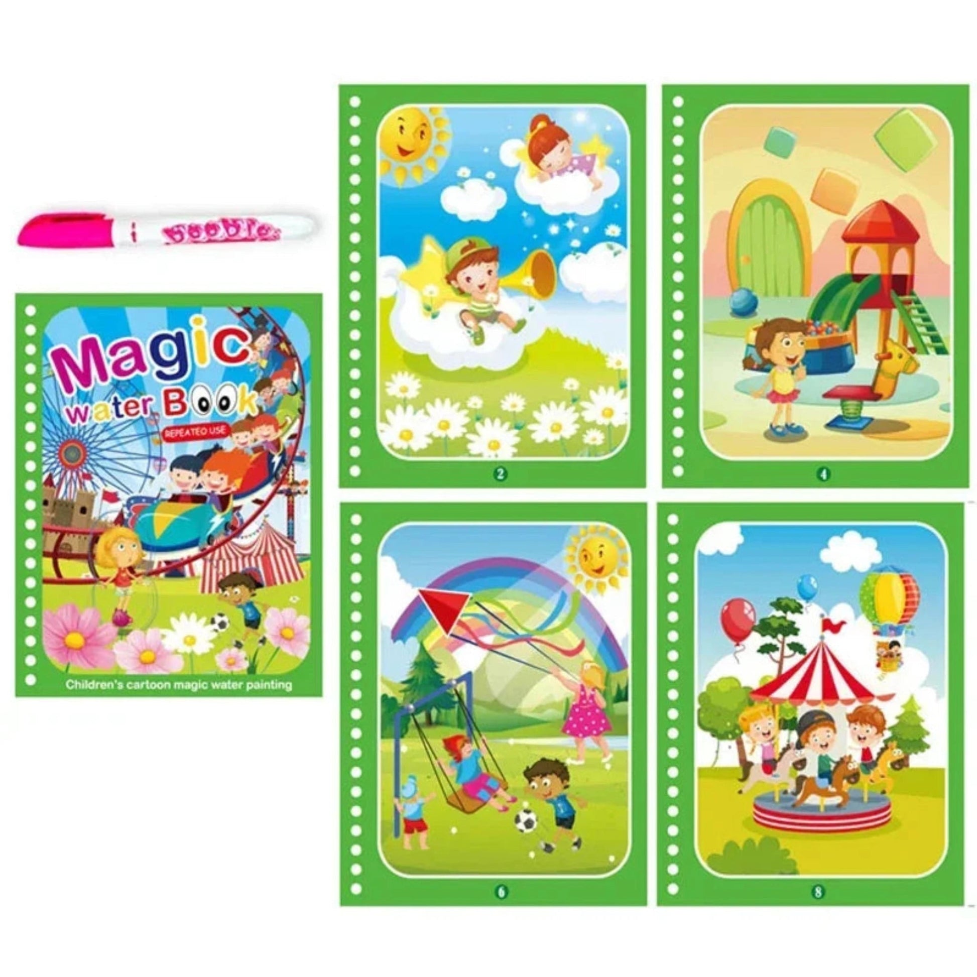 Magic Coloring Book - Babytopia32