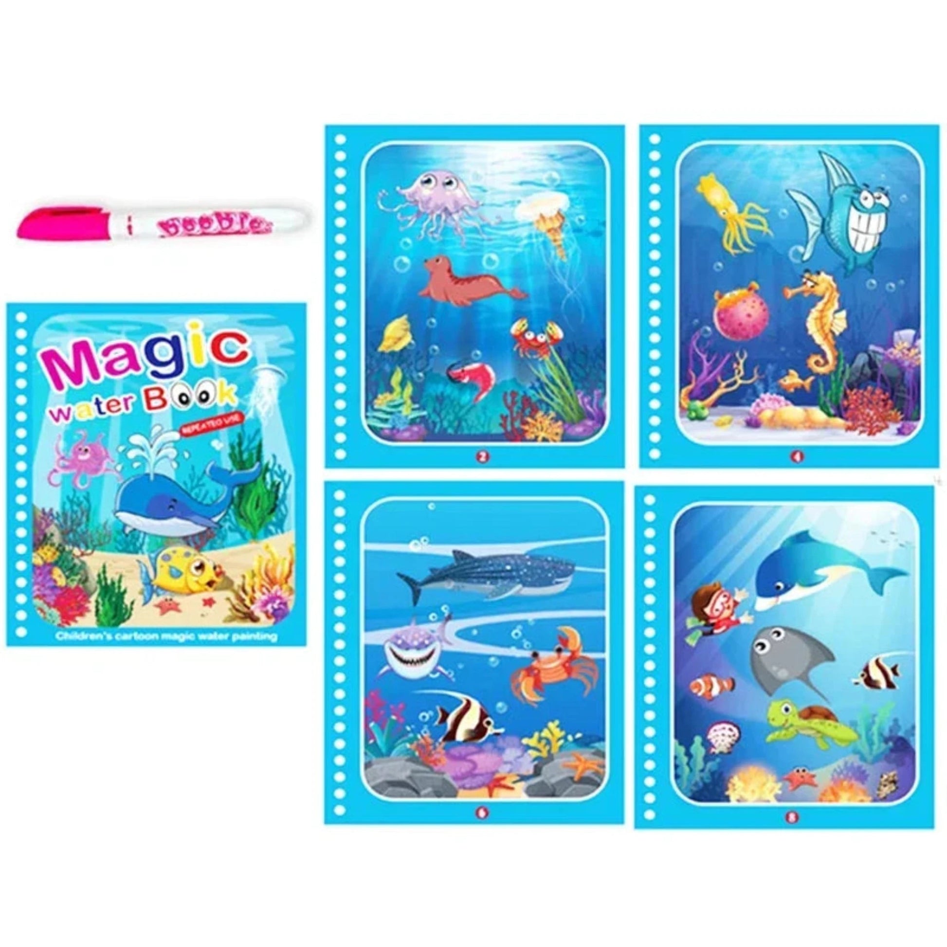 Magic Coloring Book - Babytopia32