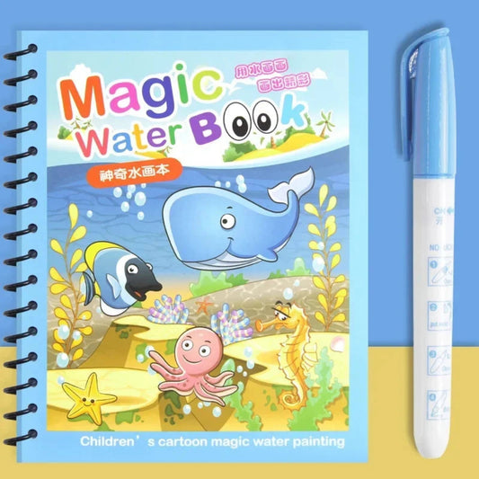 Magic Coloring Book - Babytopia32