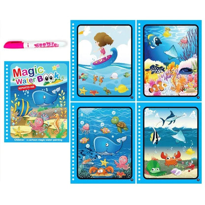 Magic Coloring Book - Babytopia32