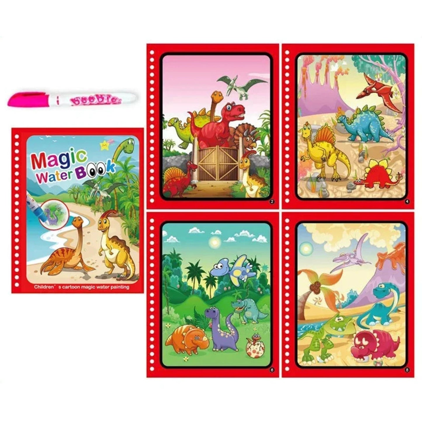 Magic Coloring Book - Babytopia32