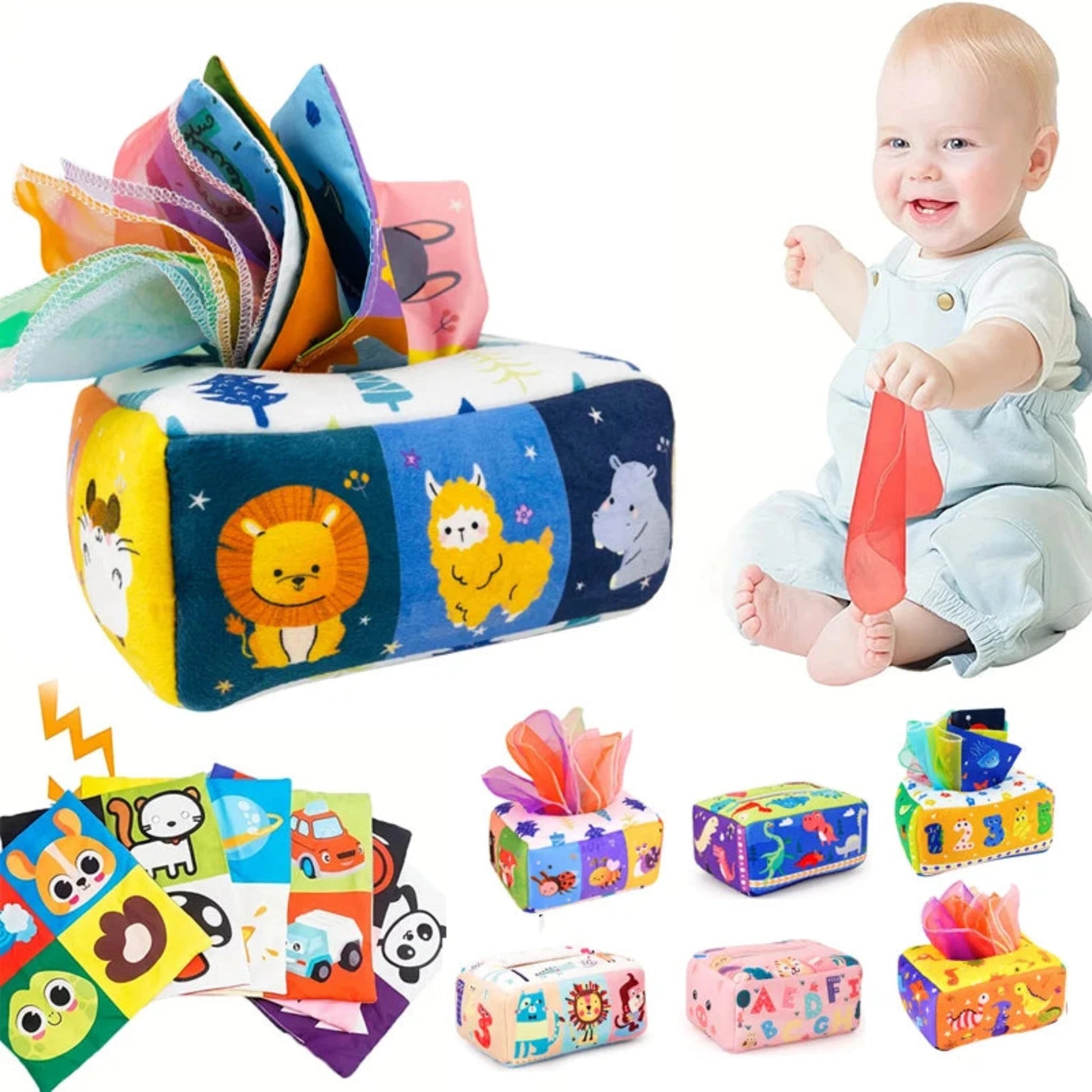 Magic Tissue Box - Babytopia32