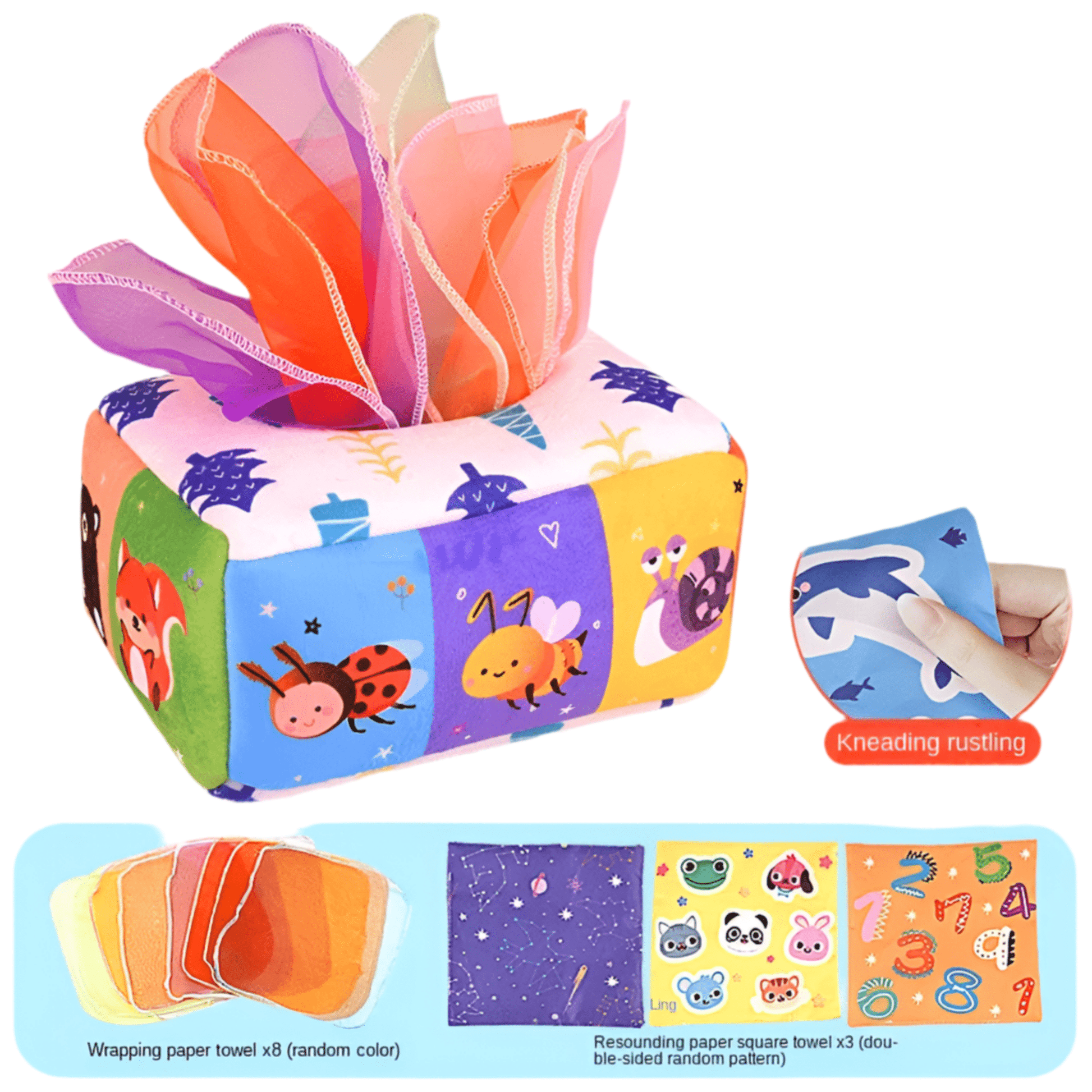 Magic Tissue Box - Babytopia32