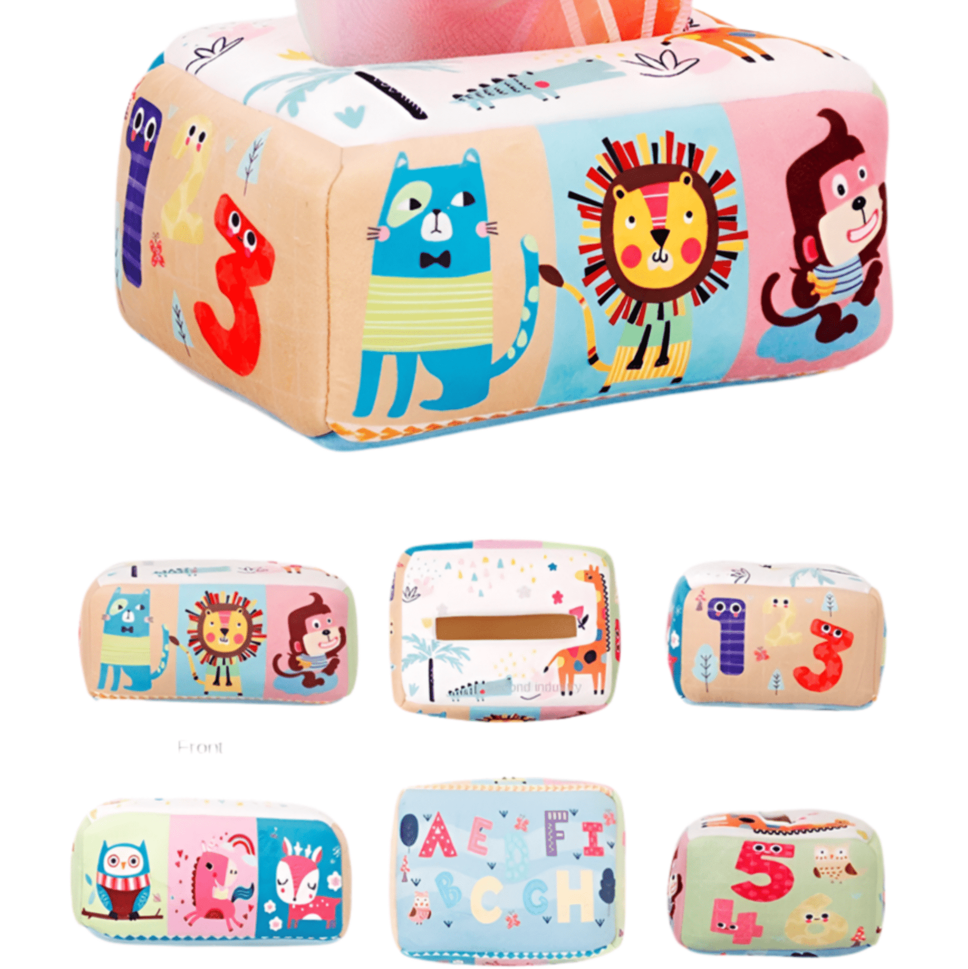 Magic Tissue Box - Babytopia32