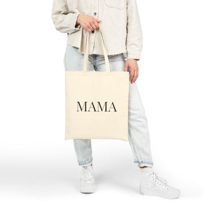 Mama Canvas Tote Bag | Mama text design, Cotton Canvas Tote - Babytopia32