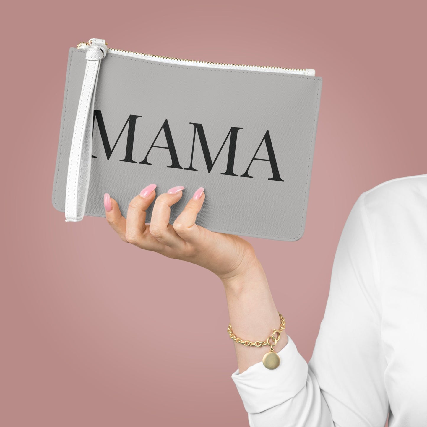 MAMA Minimalist Mom Clutch — Stylish Mom Gift - Babytopia32