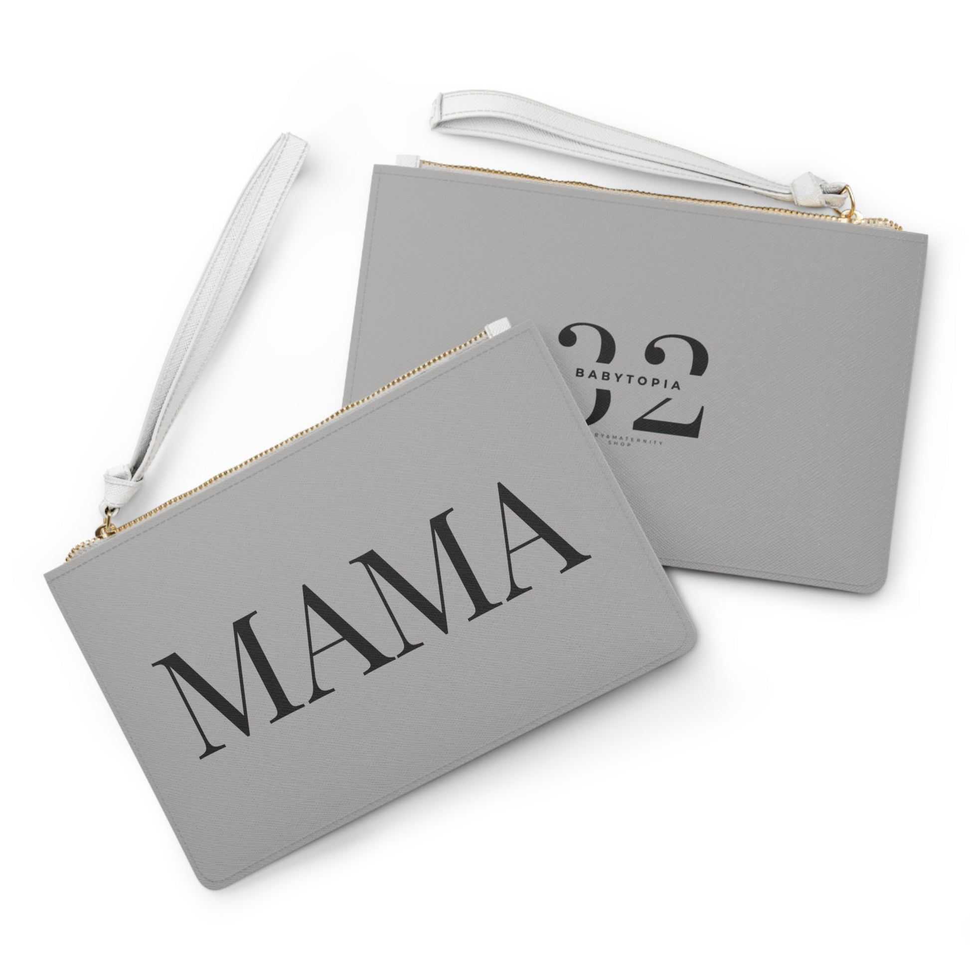 MAMA Minimalist Mom Clutch — Stylish Mom Gift - Babytopia32