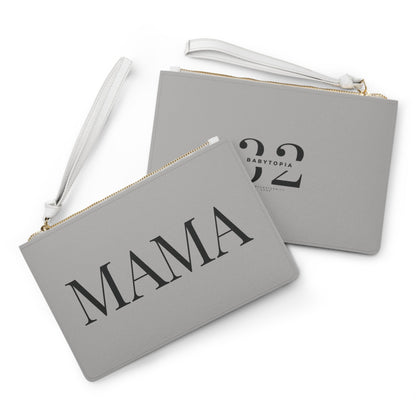 MAMA Minimalist Mom Clutch — Stylish Mom Gift - Babytopia32