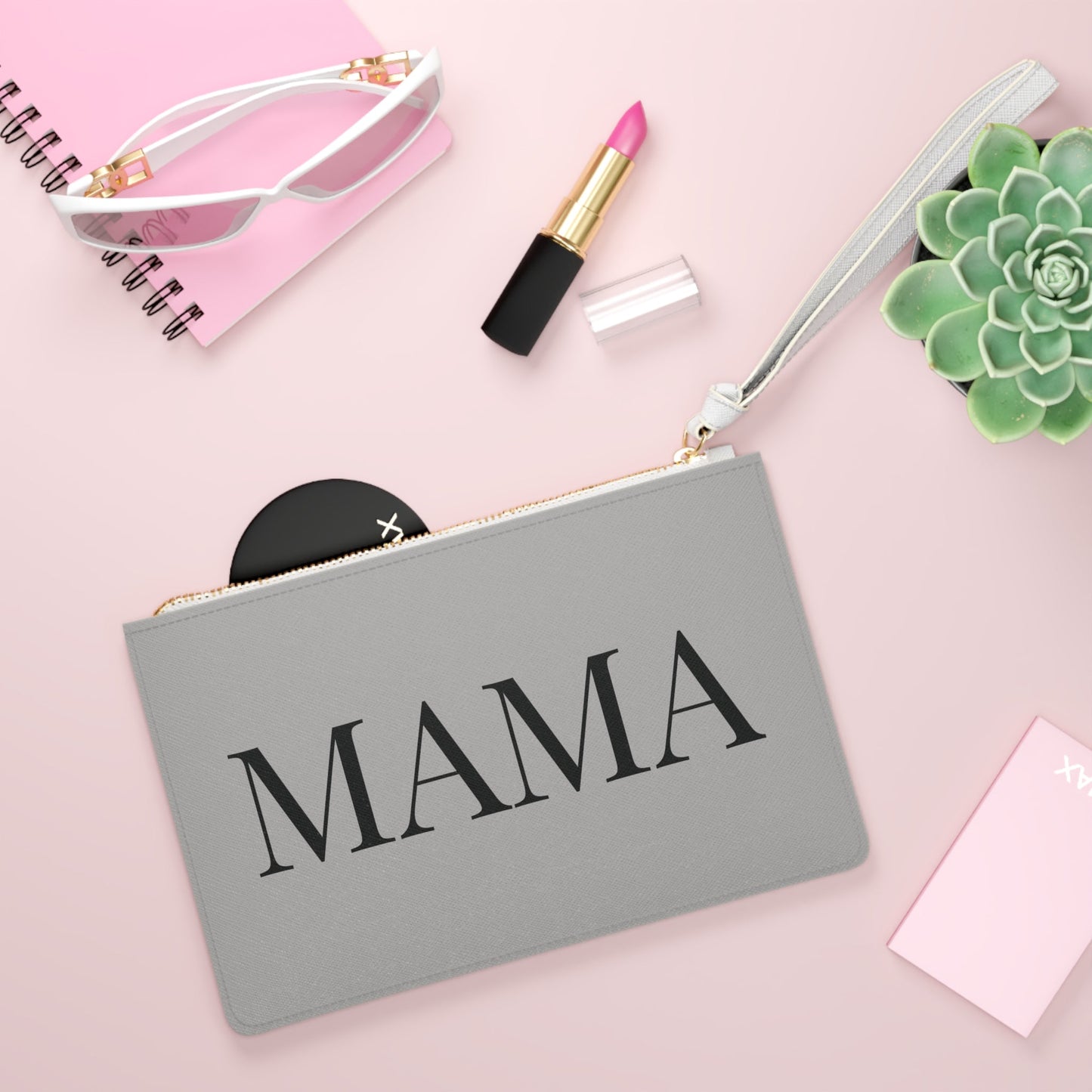 MAMA Minimalist Mom Clutch — Stylish Mom Gift - Babytopia32