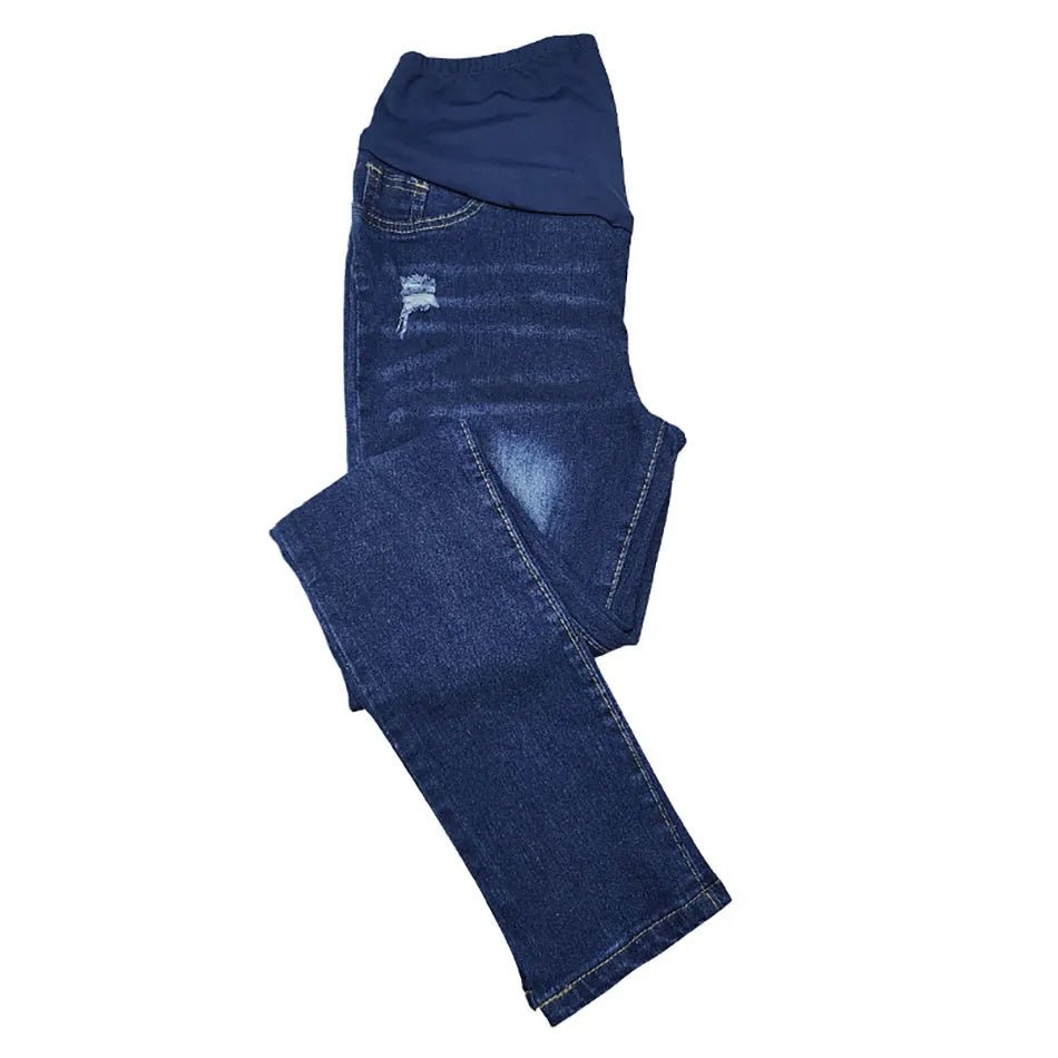 Maternity Denim Jeans - Babytopia32