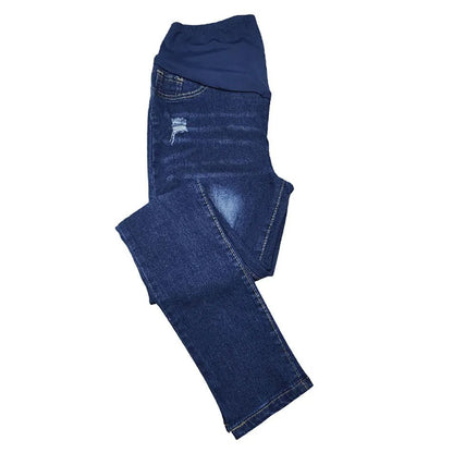 Maternity Denim Jeans - Babytopia32