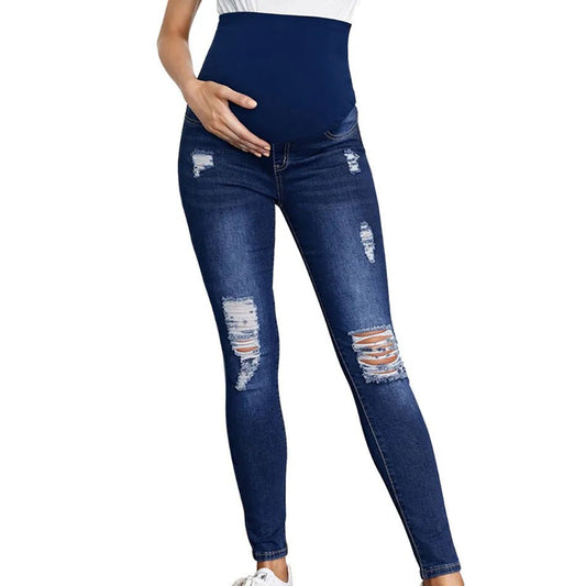 Maternity Denim Jeans - Babytopia32