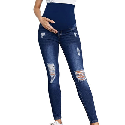 Maternity Denim Jeans - Babytopia32