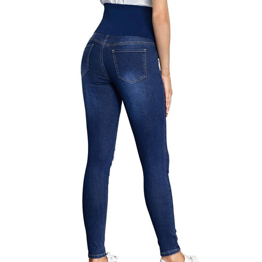 Maternity Denim Jeans - Babytopia32
