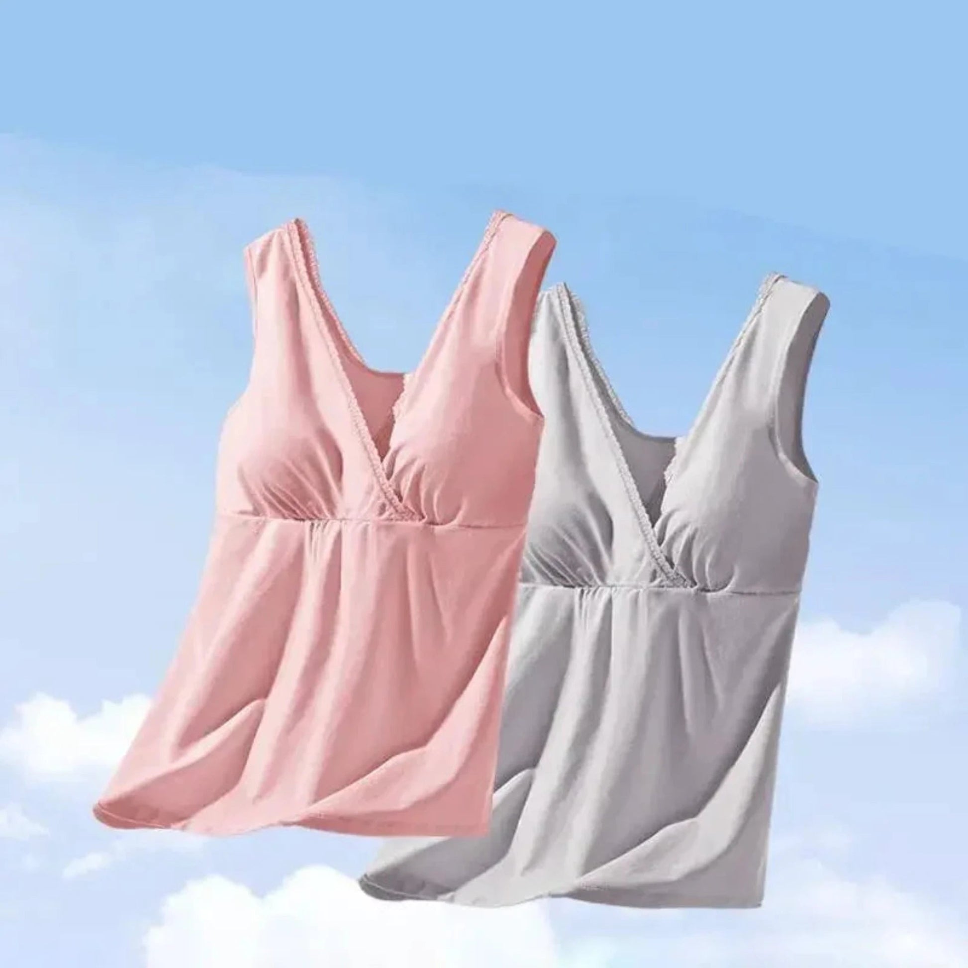 Maternity Nursing Tank - Babytopia32