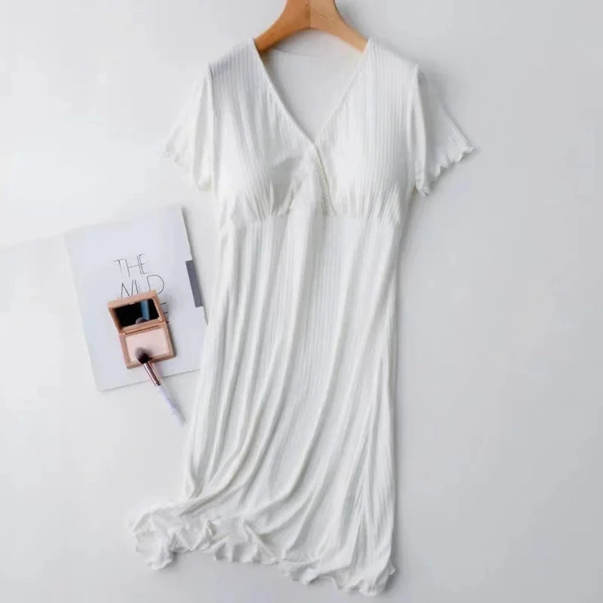 Maternity Pajama Dress - Babytopia32