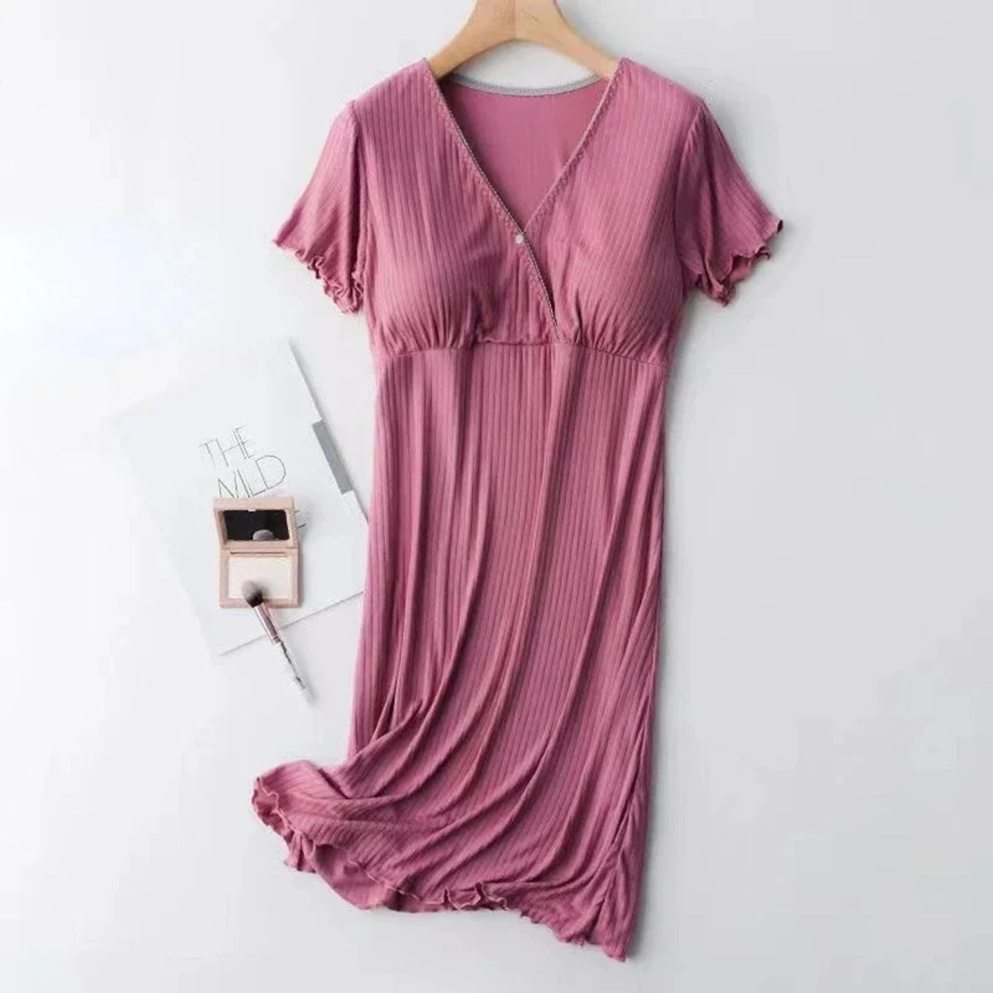 Maternity Pajama Dress - Babytopia32