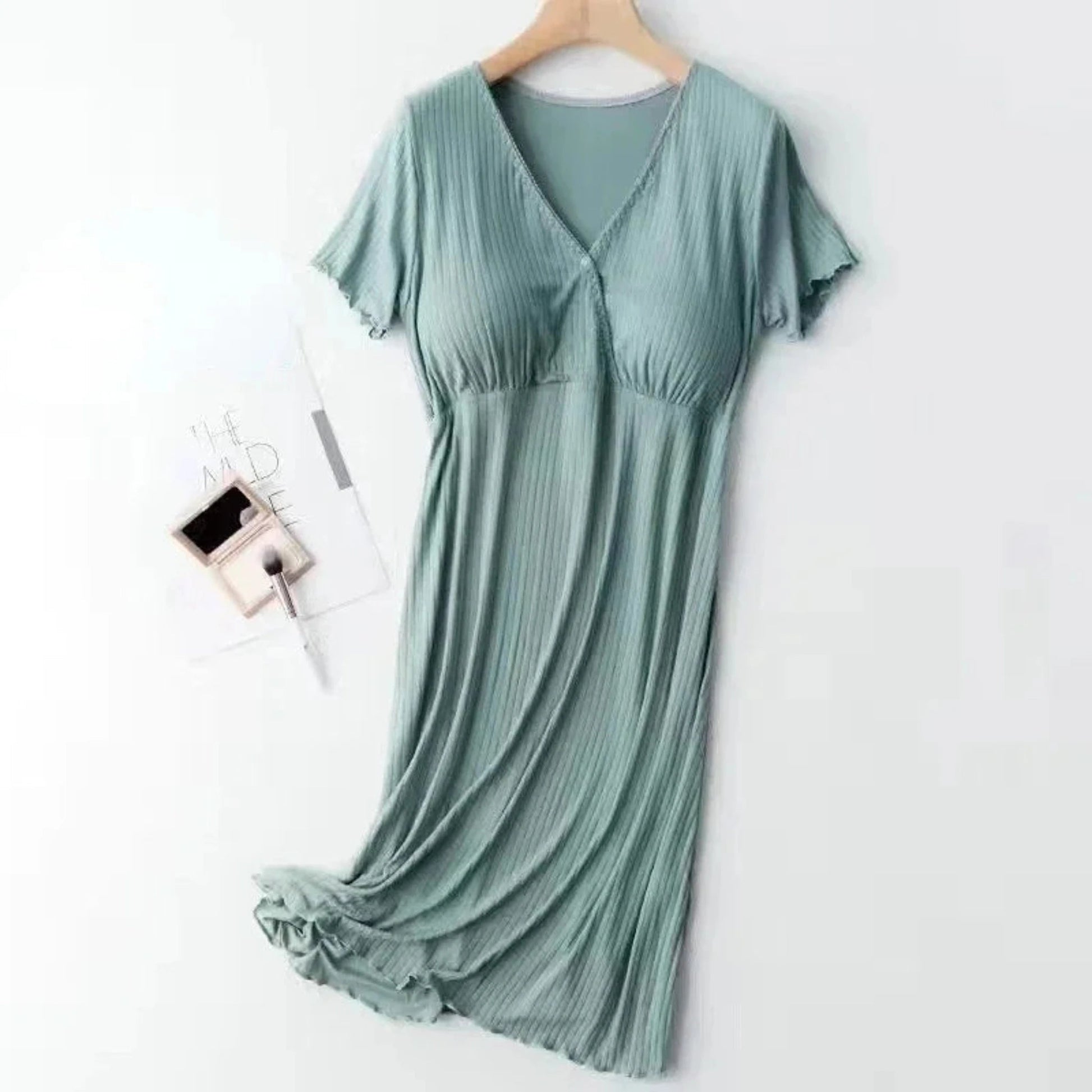 Maternity Pajama Dress - Babytopia32