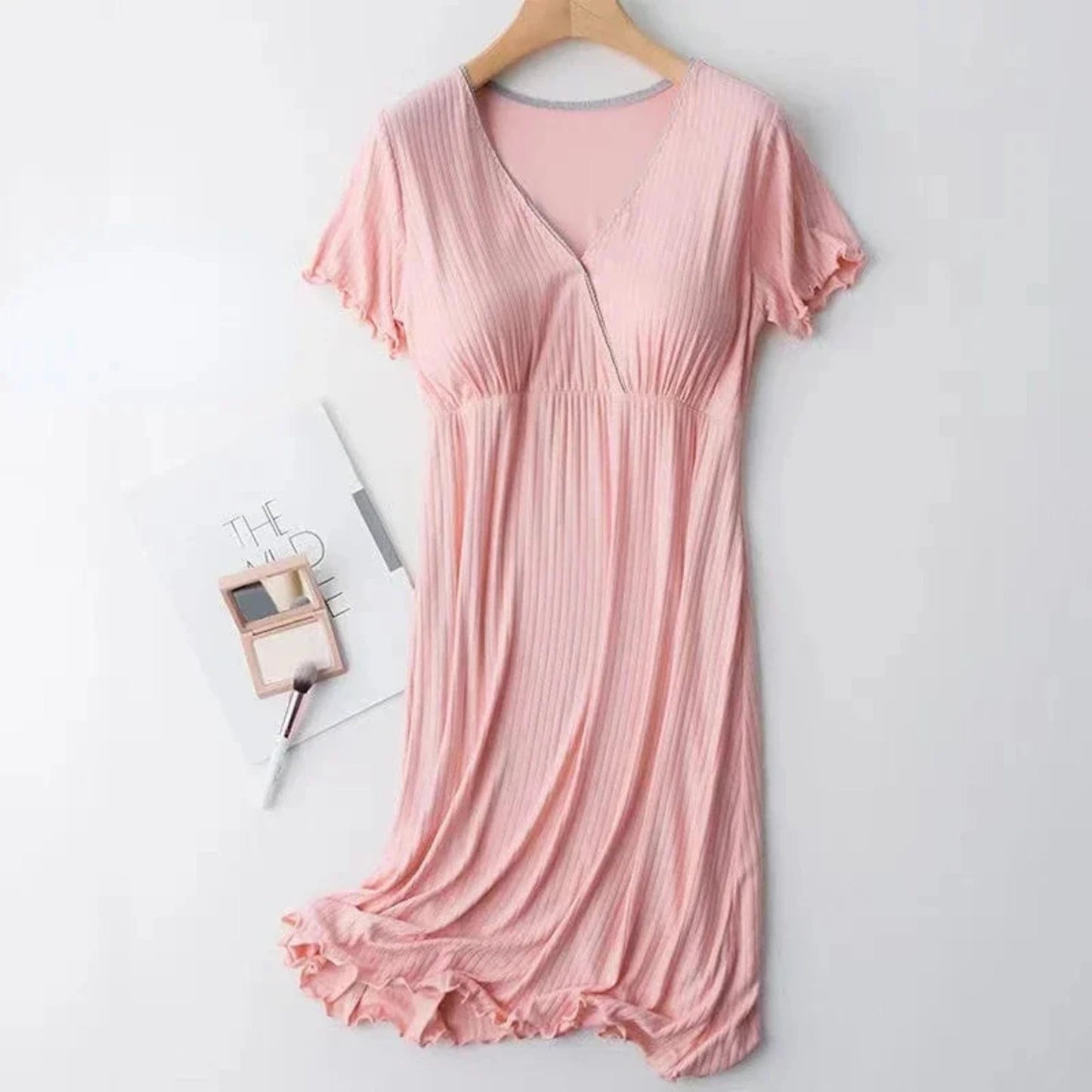 Maternity Pajama Dress - Babytopia32
